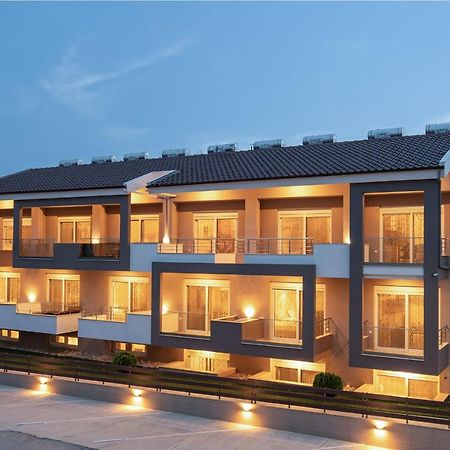 Sithonia Suites Luxury 2 Beds Studio, Semi-Ground Floor 尼基季 外观 照片
