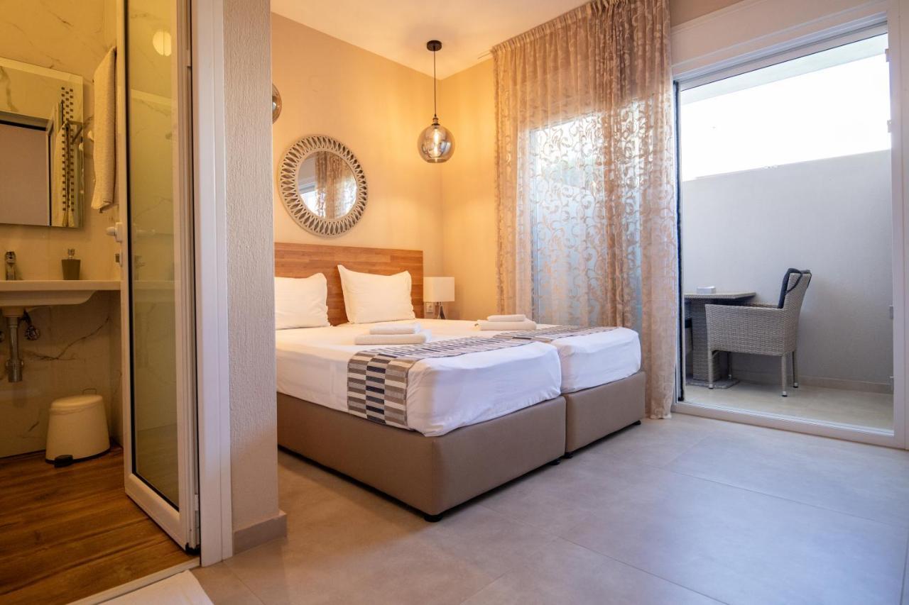 Sithonia Suites Luxury 2 Beds Studio, Semi-Ground Floor 尼基季 外观 照片