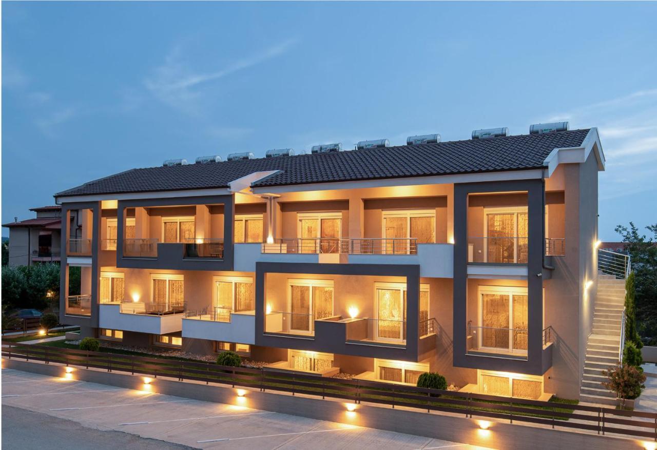Sithonia Suites Luxury 2 Beds Studio, Semi-Ground Floor 尼基季 外观 照片